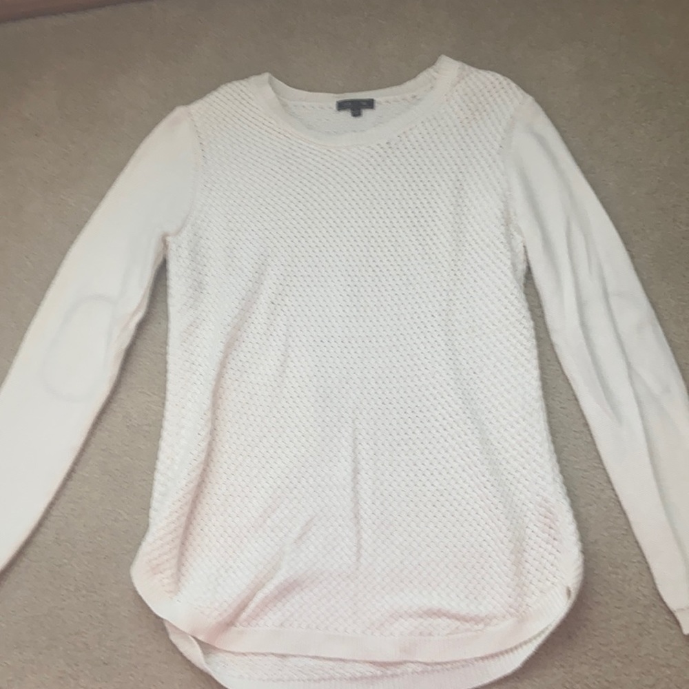 Woven Sweater: Lety and Me